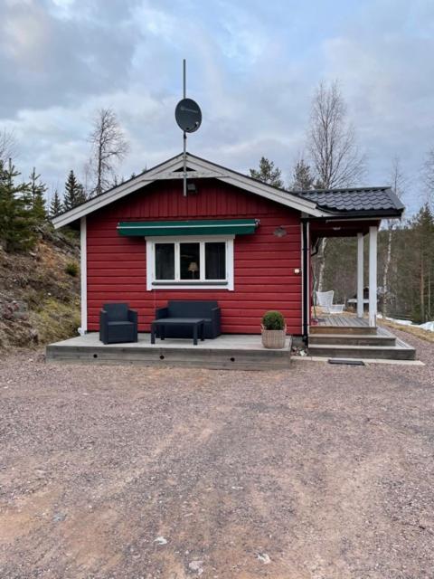 Lillhuset Norr Saelens By Villa Exterior photo